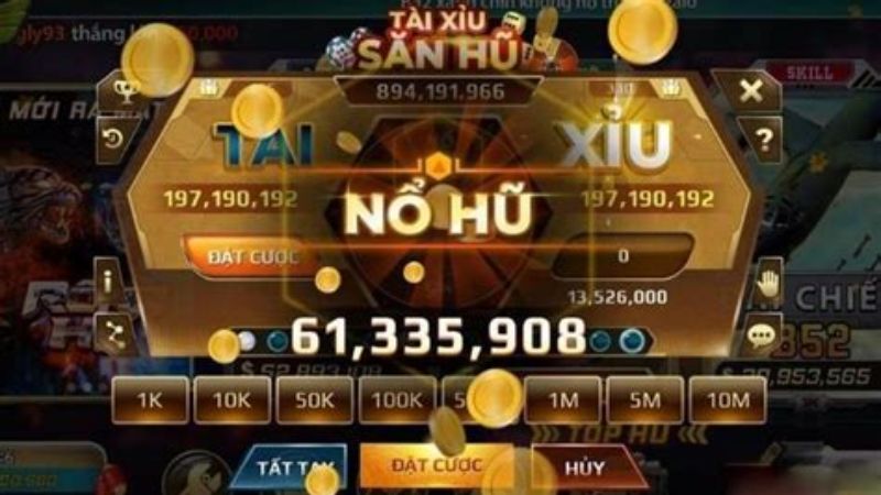 Tài xỉu nổ hũ Sunwin vận hành tự động, minh bạch 